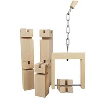 Eduplay FröBelturm Holz – Geschicklichkeit- & Gruppenspiel – PäDagogisches Spiel