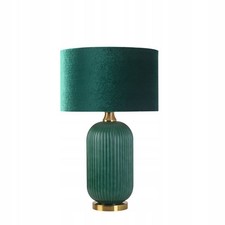 Tamiza Green/gold Table Lamp Big Green E27 40w