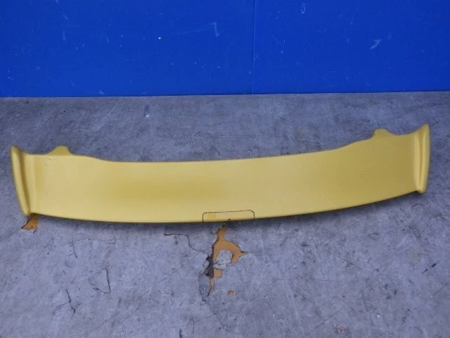 Alerón trasero MUGEN para Honda Fit GP1 GP2 GE6 GE8 OEM amarillo perla Y66P Foto 3 de 4