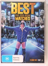  WWE-Best Pay-Per-View Matches of 2013 (DVD 2013)