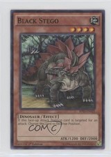 Black Stego 1st Ed. YuGiOh Battle Pack 3: Monster League #BP03-EN025