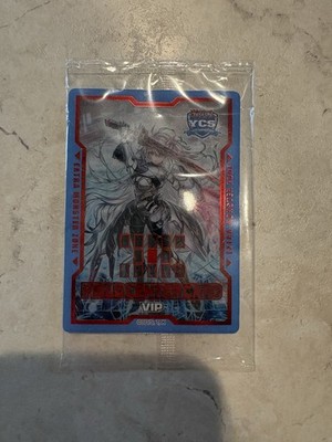 Yu-gi-oh! Field Center YCS VIP Sky Striker Ace = Zero |  Sealed- Konami Reward