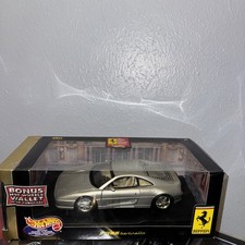 Hotwheels 1/18 Ferrari F355 Berlinetta Silver