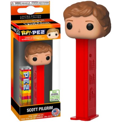 Funko Scott Pilgrim POP! PEZ Spender Spring Con Exclusive