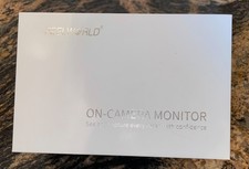 FEELWORLD 4K On-Camera MonitorF6 PLUS X Touch Screen. False Colors. Focus Assist