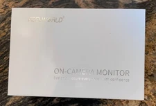 FEELWORLD 4K On-Camera MonitorF6 PLUS X Touch Screen. False Colors. Focus Assist