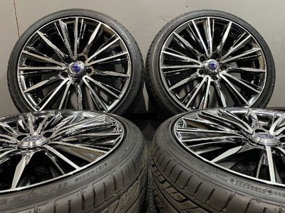 JDM GY LS2000 215/40R18 99W Summer Tires RAYS VERSUS VOUGE 187J5HPCD11 No Tires