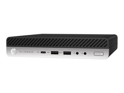 HP EliteDesk 800 G5 Desktop Mini Intel Core i5 9th Gen 16GB RAM Grade C No AC