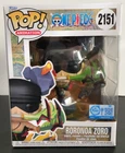 Funko Pop! Animation One Piece: Roronoa Zoro/King Of Hell/Amazon Exclusive #2151