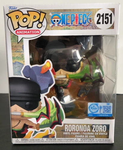 Funko Pop! Animation One Piece: Roronoa Zoro/King Of Hell/Amazon Exclusive #2151