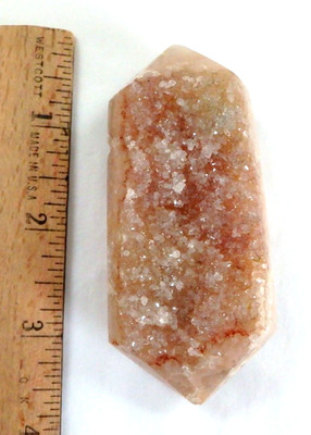Beautiful Sunset  Amethyst  Agate  Crystal $40     110.9 grams