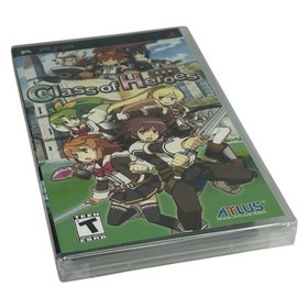 Class of Heroes (Sony PlayStation Portable, 2009) PSP Brand New Factory Sealed
