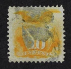 CKStamps: US Stamps Collection Scott#116 10c Pictorial Used CV$125