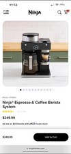 Ninja Espresso  Coffee Barista System