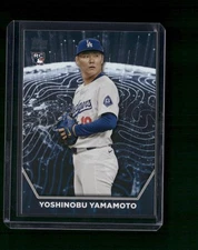YOSHINOBU YAMAMOTO 2024 Topps Baseball Japan Edition #IR-8 Internationally