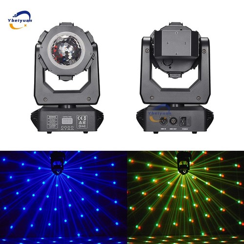 LED Magic Ball Moving Head Beam Light Laser Strobe Beam 3 in 1 DJ Disco Party - Picture 5 of 16