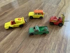 Vintage Matchbox Car Lot 1960s 1970s Set Of 4 Cars Truck