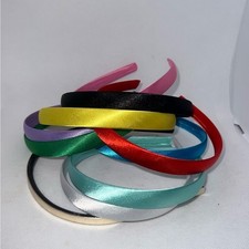 Headbands For Women Girls Satin Fabric Headbands Color Pack Hair Accessories