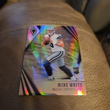 Mike  White 2018 Panini Phoenix RC Cowboys 139