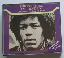 The Essential Jimi Hendrix Volumes One And Two 2 x CD USED - Reprise