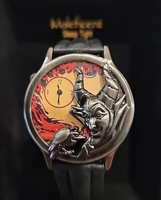 DISNEY BRAND NEW ''SLEEP TIGHT'' MALEFICENT LIMITED EDITON WATCH #422 Of 5000 B4