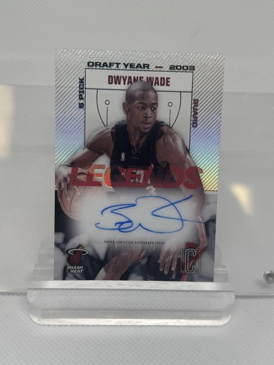 National Basketball Association (NBA) Dwyane Wade Basketball