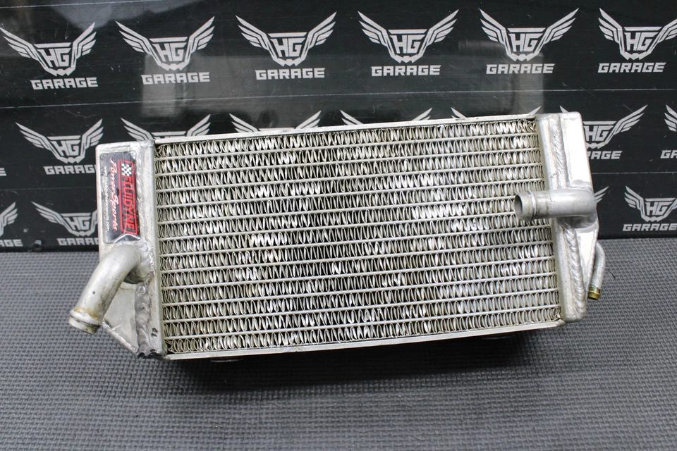 Honda CRF450R 2004 02-04 Fluidyne PowerSports LEFR JUEGO DE RADIADORES DE RADIADOR DERECHO Foto 4 de 4