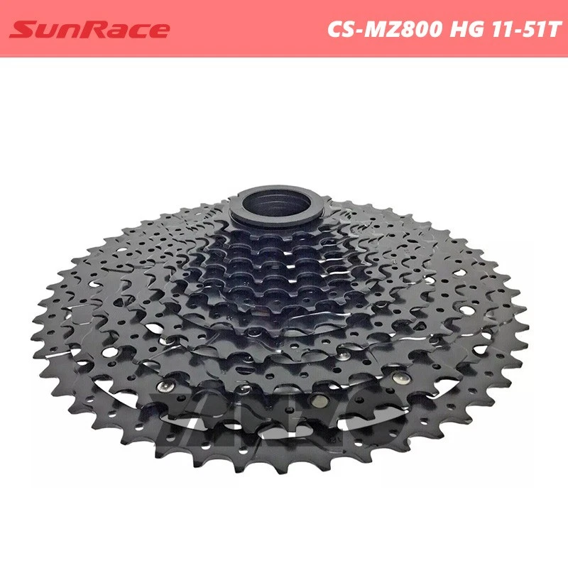 SunRace CSMZ800 12 Speed 11-51T HG Cassette fits Shimano Sram HG MTB Gravel-OE - Image 4 of 4