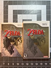 The Legend of Zelda Twilight Princess Nintendo Wii 2006 Complete Game