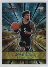 2021-22 Wild Card Alumination Teal/Yellow Sparkle /175 Justin Moore #ABC-47 0t2