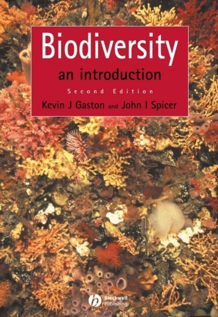 Biodiversity – An Introduction 2e Gaston Paperback Wiley–Blackwell 9781405118576