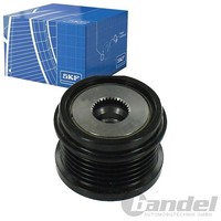 SKF Generatorfreilauf Passend FüR Ford C-MAX Fiesta Focus Galaxy Grand Mondeo