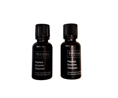 Revision Papaya Enzyme Cleanser 15ML SAMPLE x2 New No Box