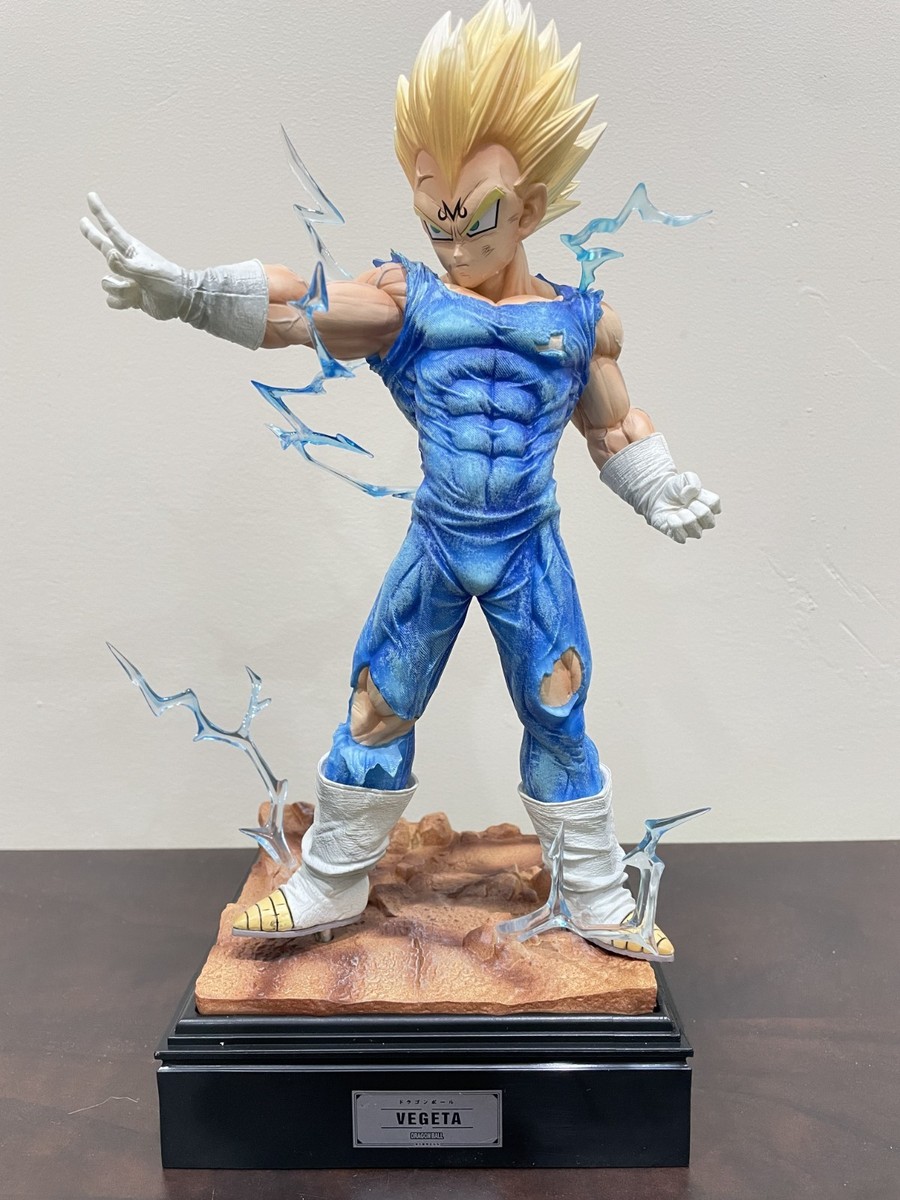 Dragon Ball Z Majin Vegeta Statue Figure Collection Anime Super