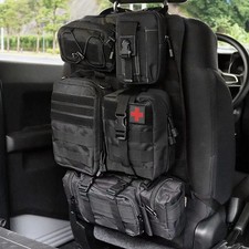 Car Seat Back Organiser Storage Bag Multi Pocket Storage Bag Hiking Camping Bag