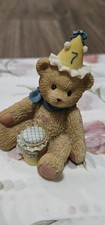 Cherished Teddies  Seven Is As Sweet As Honey" Age 7 Figurine 466239 - 1998