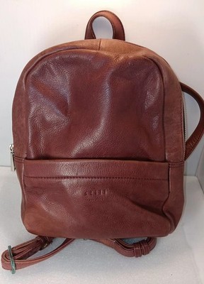 STILL NORDIC Classic Unisex MEDIUM Zip Backpack Brown 