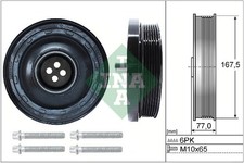 Image of BELT PULLEY SET, CRANKSHAFT INA 544 0137 20 FOR BMW