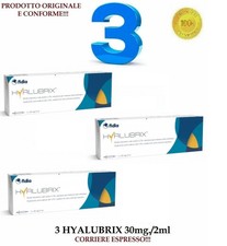 HYALUBRIX FIDIA SIRINGA PRERIEMPITA 30MG/2ML CONFEZIONE DA  3 SIRINGHE NUOVE!!!