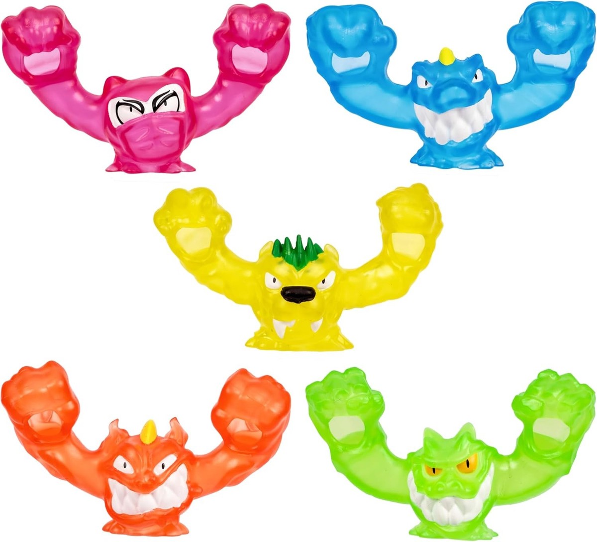 Heroes of Goo Jit Zu Meteor Madness Goo-Slingers, Stretch & Launch