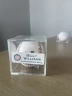 Autographed Baseball Ball by Billy Williams Chicago Cubs HOF 87
