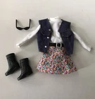 Vtg 1997 Barbie Fashion Avenue Boutique Fashion Set 18126 - NB Missing Leggings
