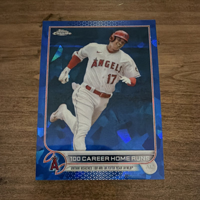 Topps Chrome Update Shohei Ohtani 100 Career Home Runs Insert #US92 Angels