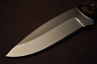 Handmade Custome Stainless Steel J2 knife Beautiful Resin Handle With Cover 169 — photo 4