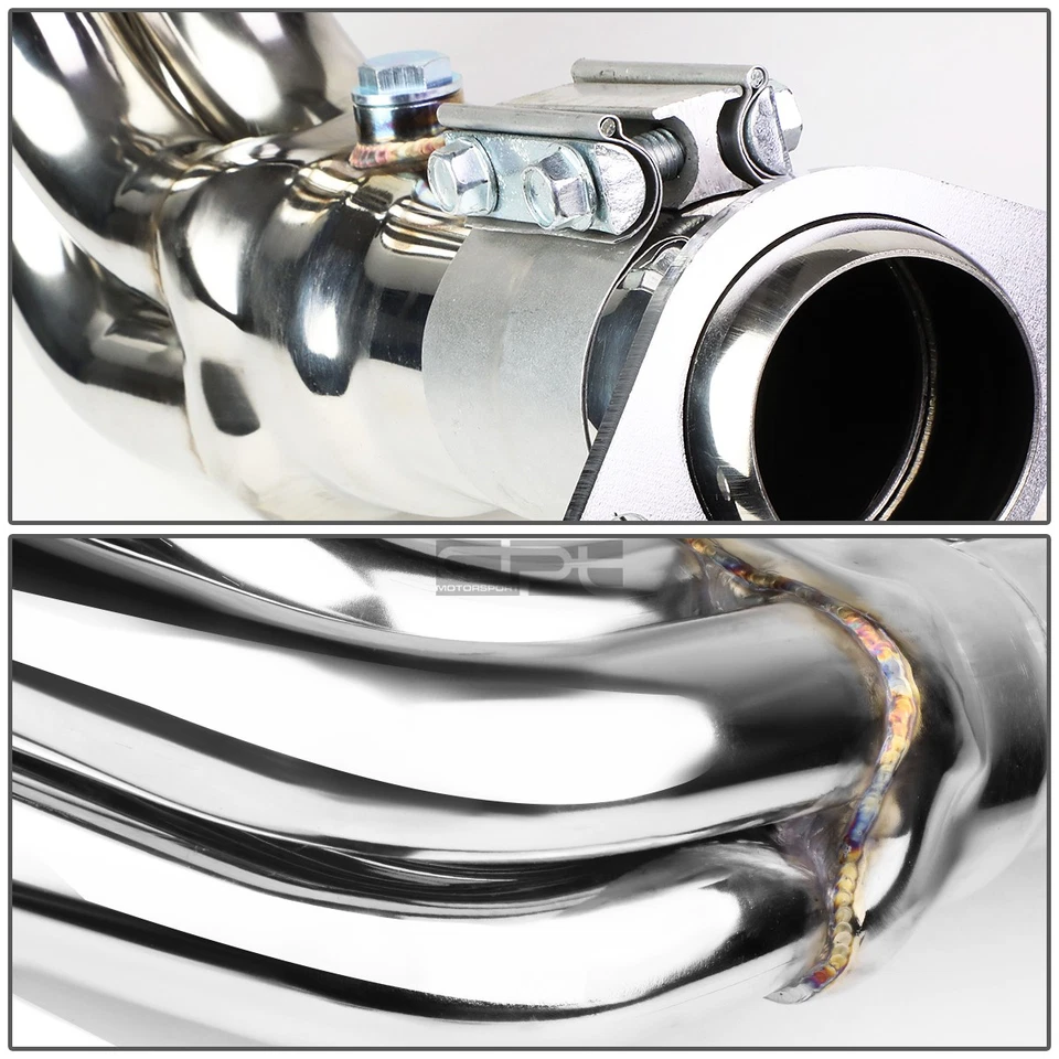 Cabezal tubo largo 4-1 Fit 04-07 Cadillac Cts-V V8 sedán primera generación acero inoxidable Foto 3 de 4