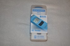 Hanna Instruments DiST 3 HI98303 Waterproof EC Electrolytic Conductivity Tester