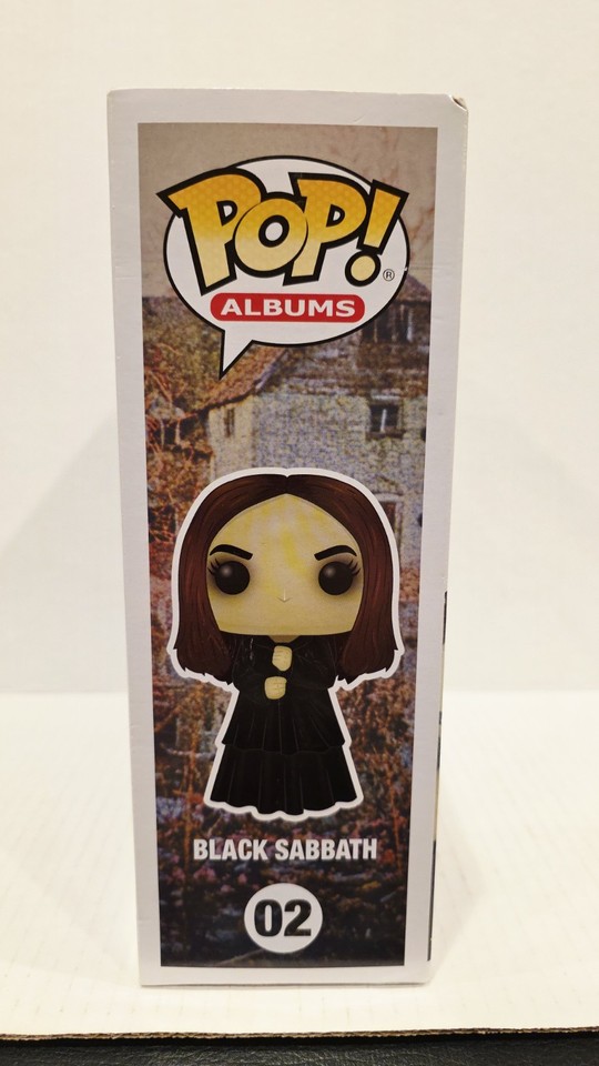 Funko POP Black Sabbath Pop Albums 9 cm - La Frikitienda