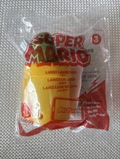 McDonald's 2017 SUPER MARIO Happy Meal Toys 3-Luigi Launcher New in Package
