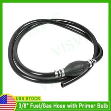 Fuel Line Assembly Braided Fuel Line Hose Marine 3/8" Hose Outboard  