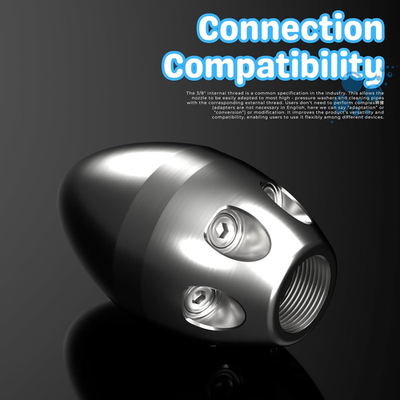 #ad 3 8quot; Internal Thread Jetter Nozzle for Power Washer High Pressure Cleaning P... $45.37